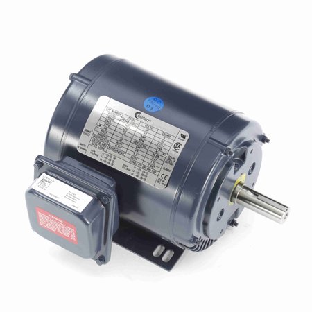 Century Motors 1HP 1750RPM 230/460V 3ph ODP TO101